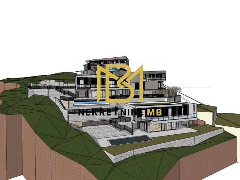 Prodajemo dva građevinska zemljišta,Mali Rat,703m2 i 610m2