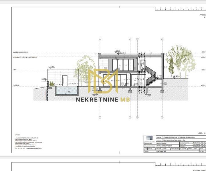 Prodajemo novoizgrađenu vilu na Šolti,236m2,na zemljištu od 1000m2