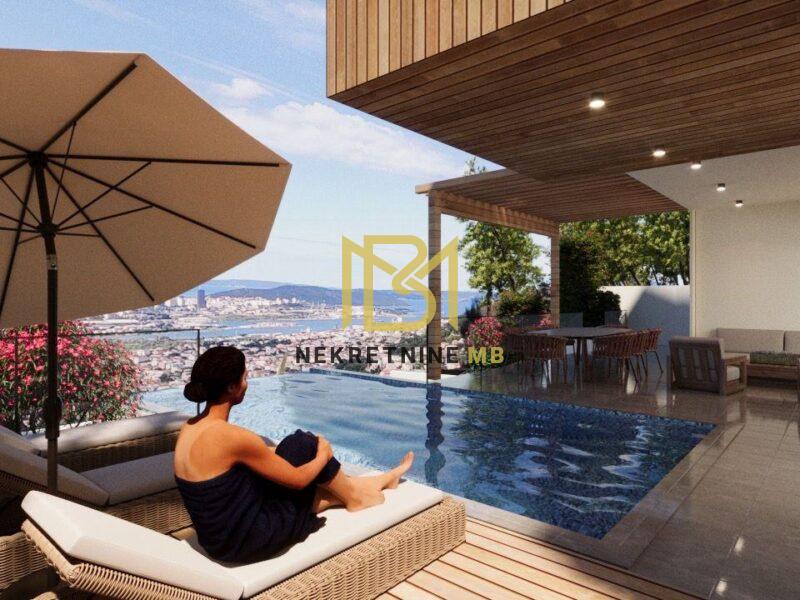 Prodajemo građevno zemljište s projektom,Klis,450m2