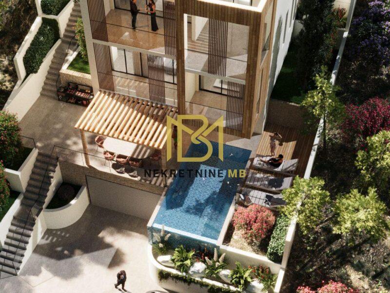 Prodajemo građevno zemljište s projektom,Klis,450m2