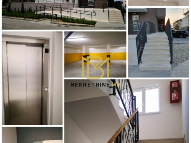 Ekskluzivno prodajemo namješten jednosoban stan 45m2 s garažnim mjestom 14 m2 u neposrednoj blizini Splita, mjesto Strožanac