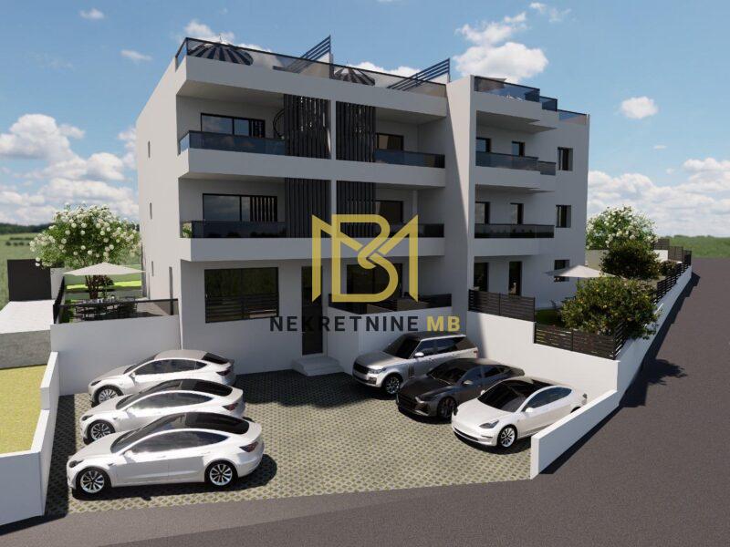 Novogradnja Okrug Gornji,više stambenih jedinica,prodaja