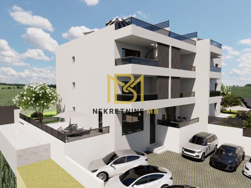 Novogradnja Okrug Gornji,više stambenih jedinica,prodaja