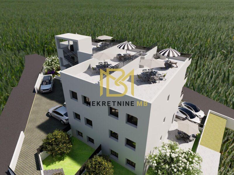 Novogradnja Okrug Gornji,više stambenih jedinica,prodaja