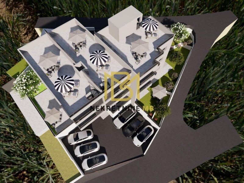 Novogradnja Okrug Gornji,više stambenih jedinica,prodaja