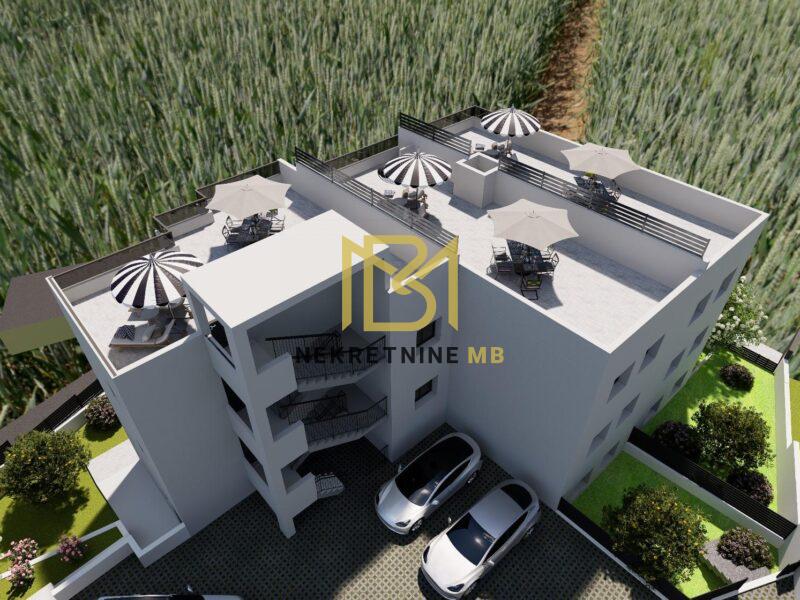 Novogradnja Okrug Gornji,više stambenih jedinica,prodaja