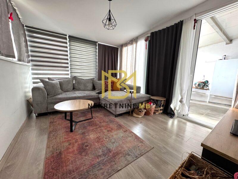 Namješten jednosoban stan s dnevnim boravkom,Mertojak,44m2