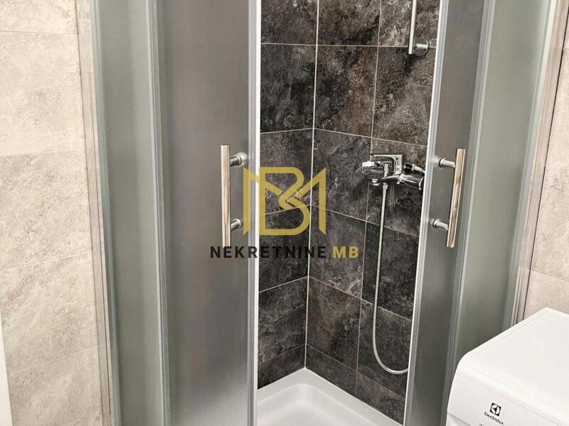 Iznajmljujemo potpuno namješten jednosobni stan na Mejašima, 40m2