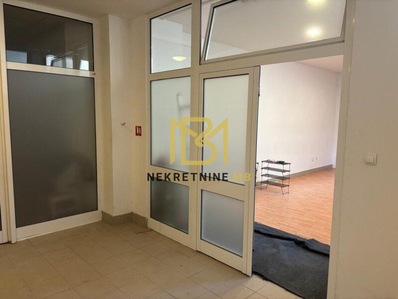 Iznajmljujemo uredski poslovni prostor u Splitu 65m2