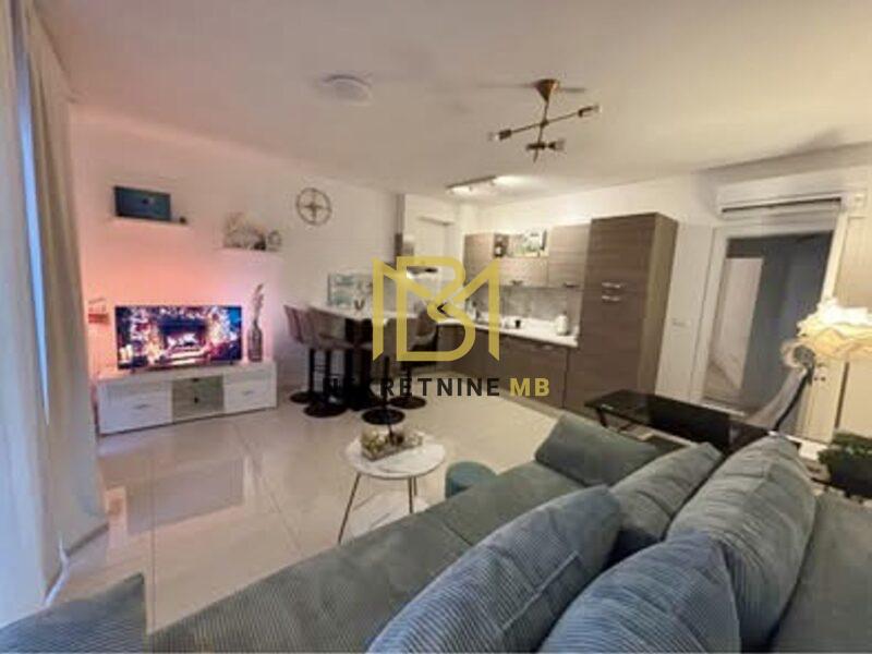 Iznajmljujemo potpuno namješten jednosobni stan na Mejašima, 40m2