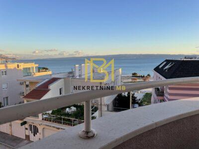 Iznajmljujemo dvosoban stan s pogledom na more, površine 100m2