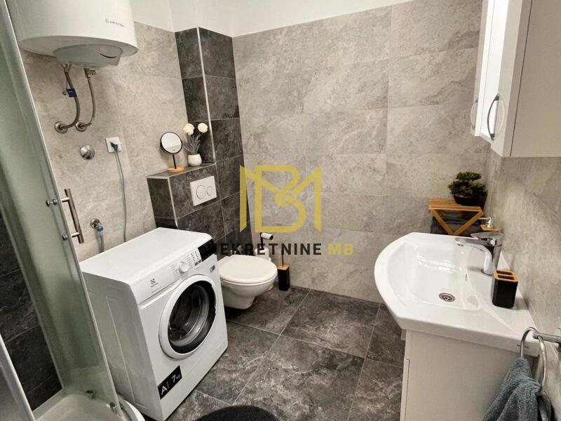 Iznajmljujemo potpuno namješten jednosobni stan na Mejašima, 40m2