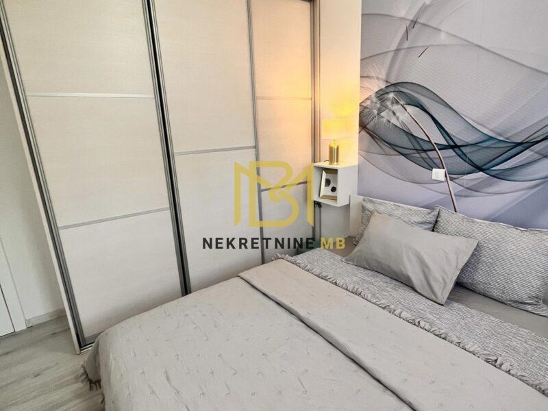 Iznajmljujemo potpuno namješten jednosobni stan na Mejašima, 40m2