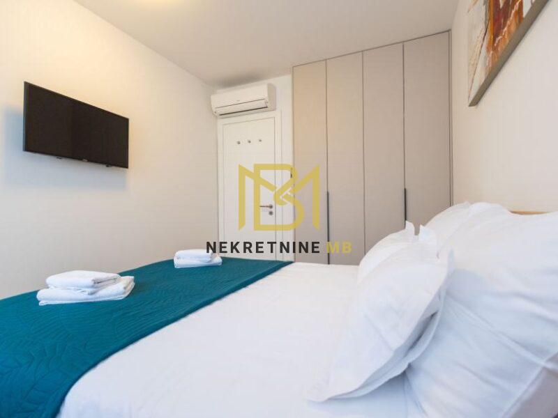 Iznajmljujemo potpuno namješten stan s balkonom na Visokoj, površine 53m2