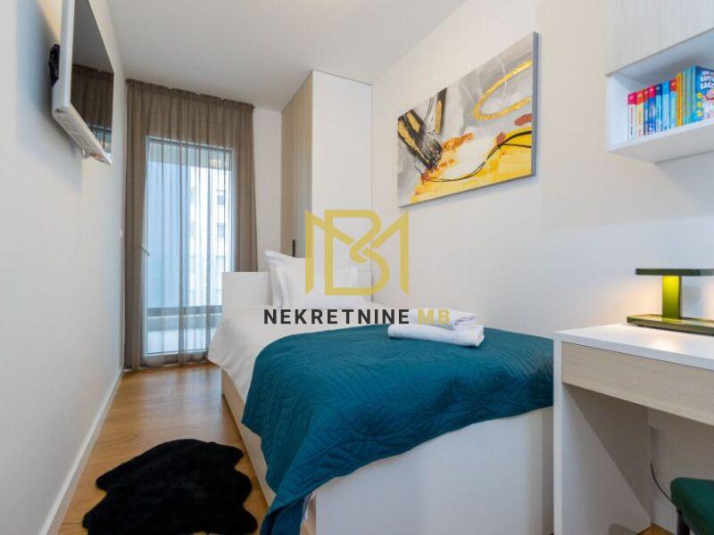 Iznajmljujemo potpuno namješten stan s balkonom na Visokoj, površine 53m2