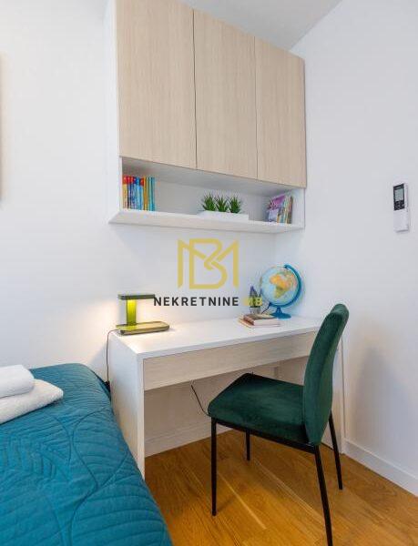 Iznajmljujemo potpuno namješten stan s balkonom na Visokoj, površine 53m2