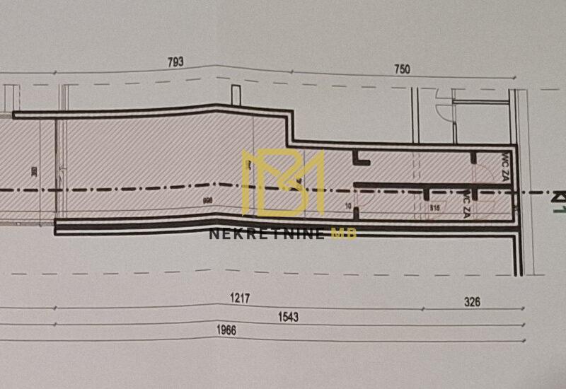 Ekskluzivno prodajemo višenamjenski poslovni prostor u Splitu na frekventnoj lokaciji