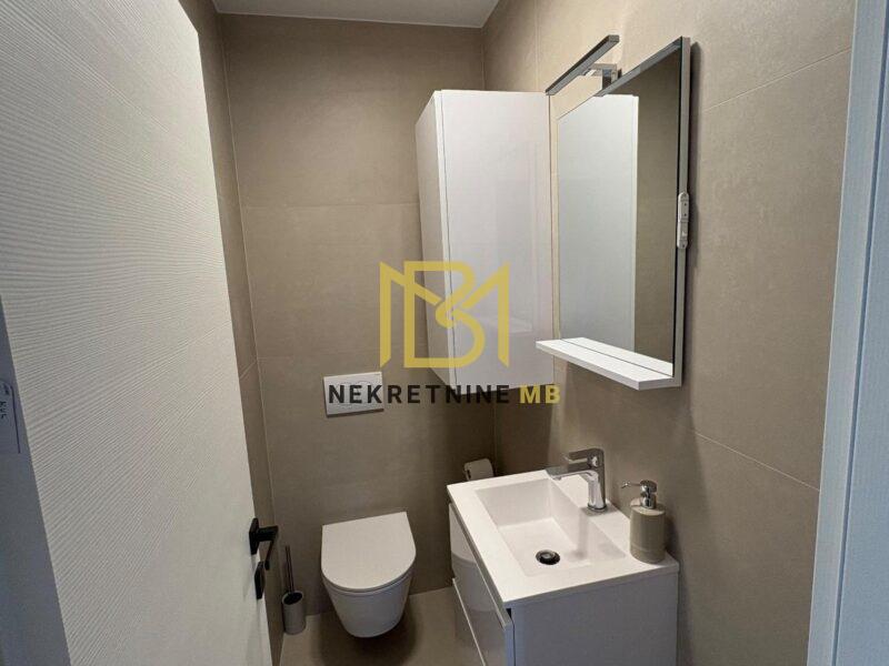 Iznajmljujemo namješten, dvosobni stan u Splitu, predio Sirobuja, površine 57m2