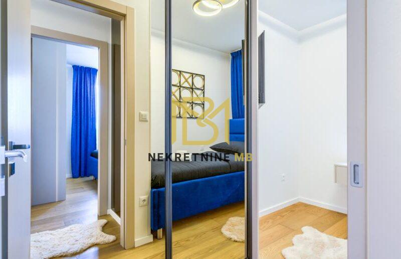 Iznajmljujemo dvosobni stan s garažnim mjestom, površine 42m2