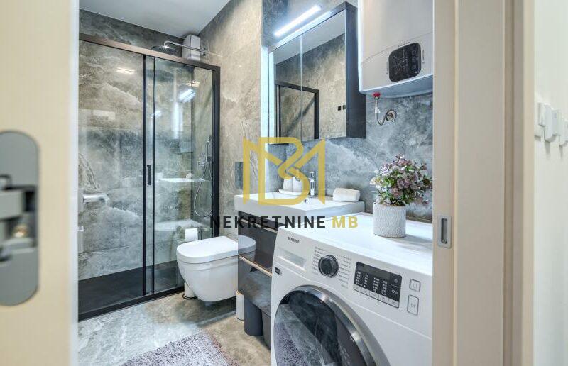 Iznajmljujemo dvosobni stan s garažnim mjestom, površine 42m2