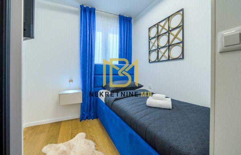 Iznajmljujemo dvosobni stan s garažnim mjestom, površine 42m2