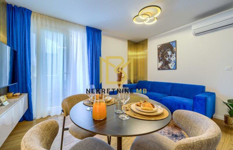 Iznajmljujemo dvosobni stan s garažnim mjestom, površine 42m2
