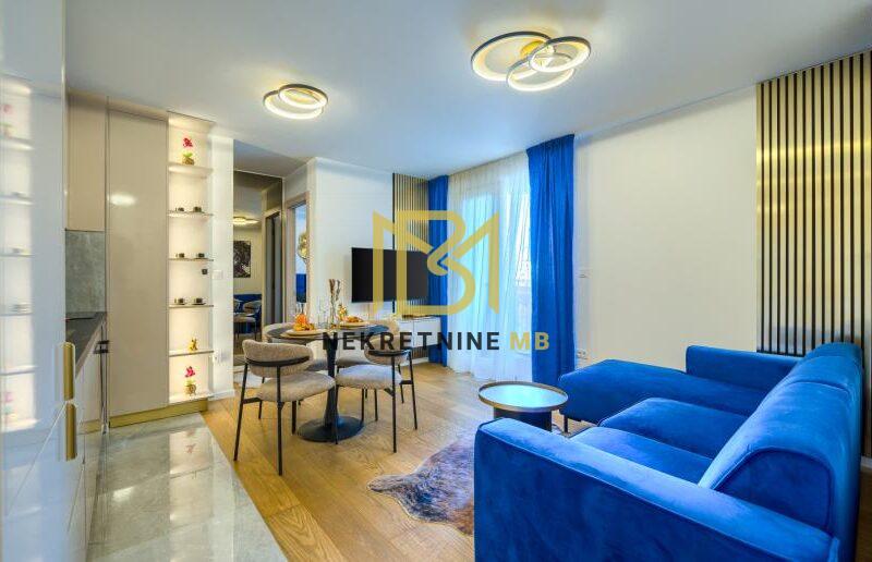 Iznajmljujemo dvosobni stan s garažnim mjestom, površine 42m2