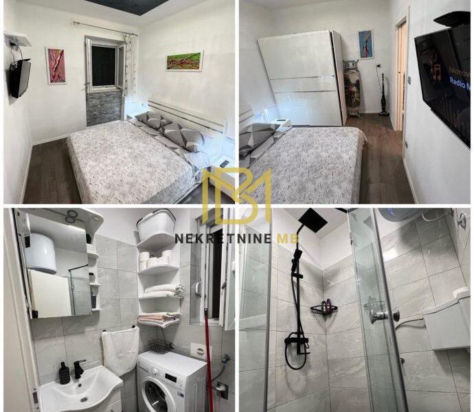 Iznajmljujemo potpuno namješten stan u Splitu, predio Manuš, površine 32m2